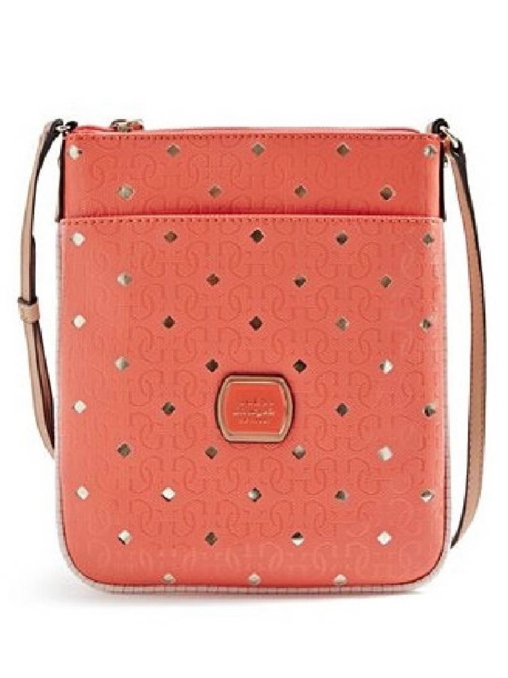 Guess Los Angeles Coral Studded Crossbody